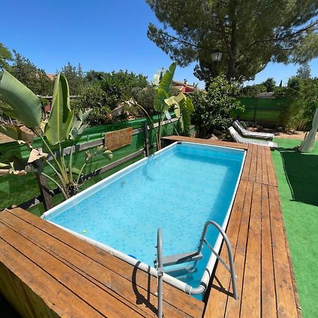 Nomada, Chalet Con Piscina En Alcalá de Guadaira Exterior photo